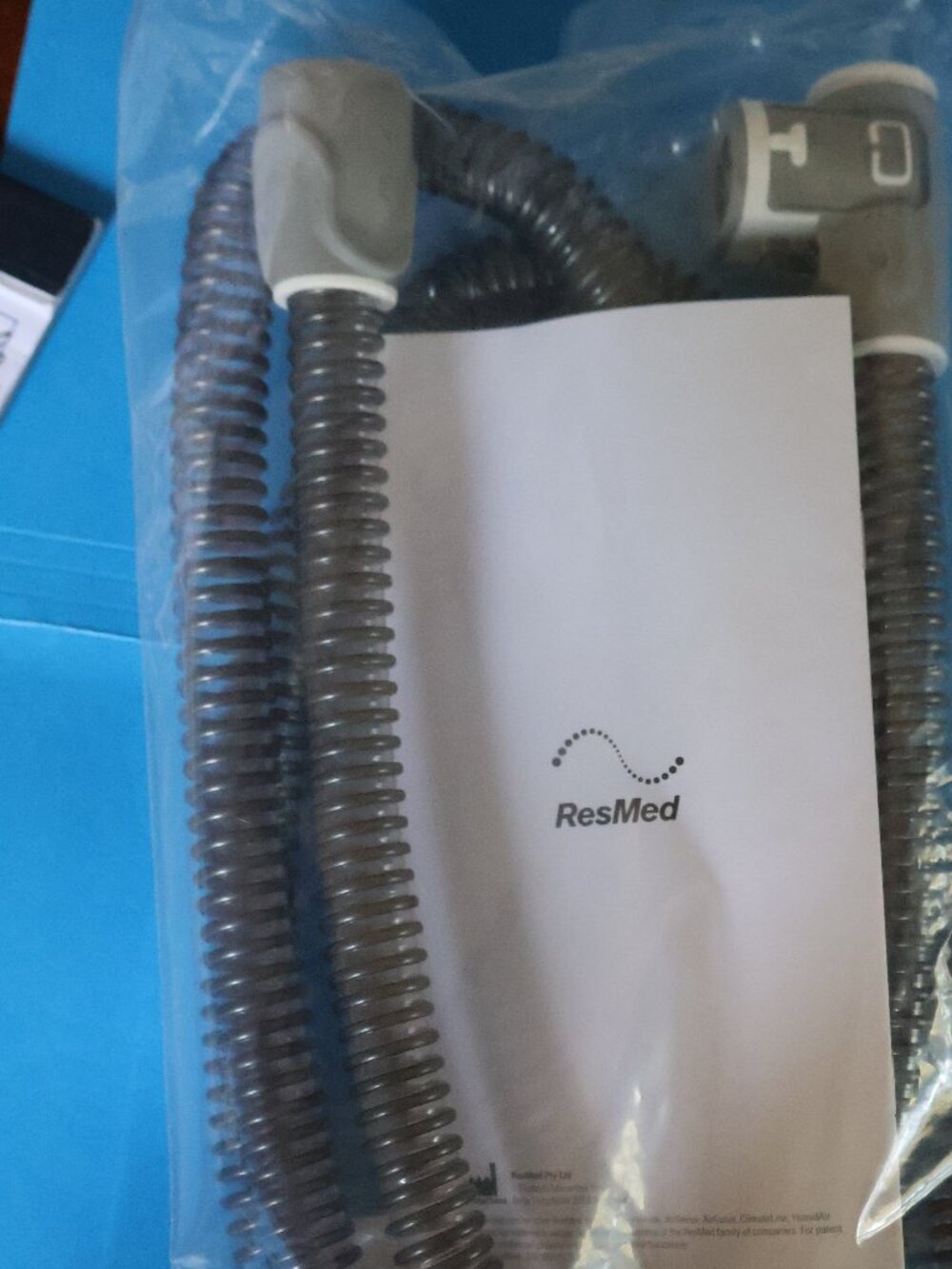 BRAND NEW ResMed ClimateLineAir 11 Heated CPAP Hose - Gray 39102 B